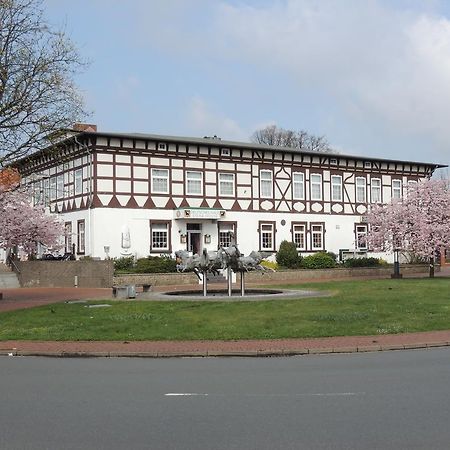 Deutsches Haus Munster Hotel Eksteriør billede