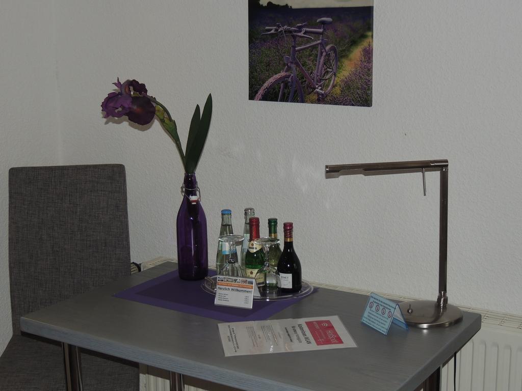 Deutsches Haus Munster Hotel Eksteriør billede
