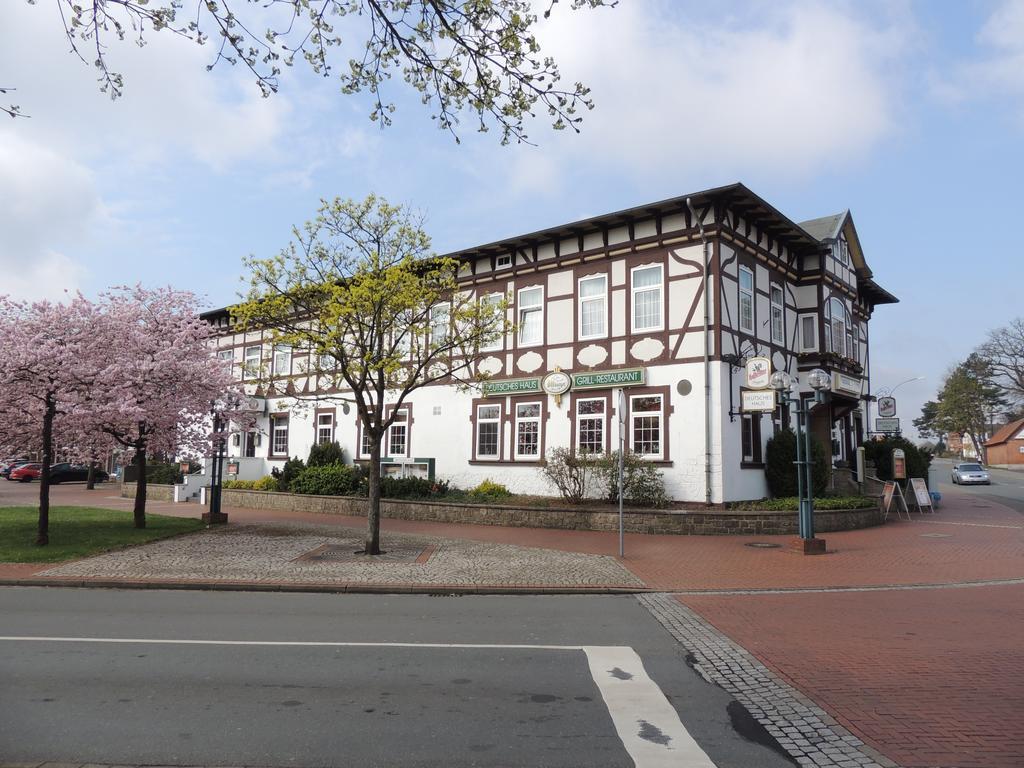 Deutsches Haus Munster Hotel Eksteriør billede