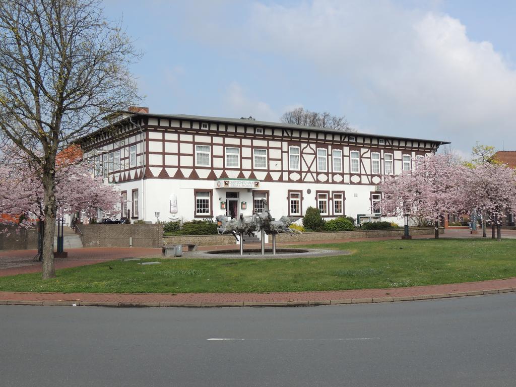 Deutsches Haus Munster Hotel Eksteriør billede