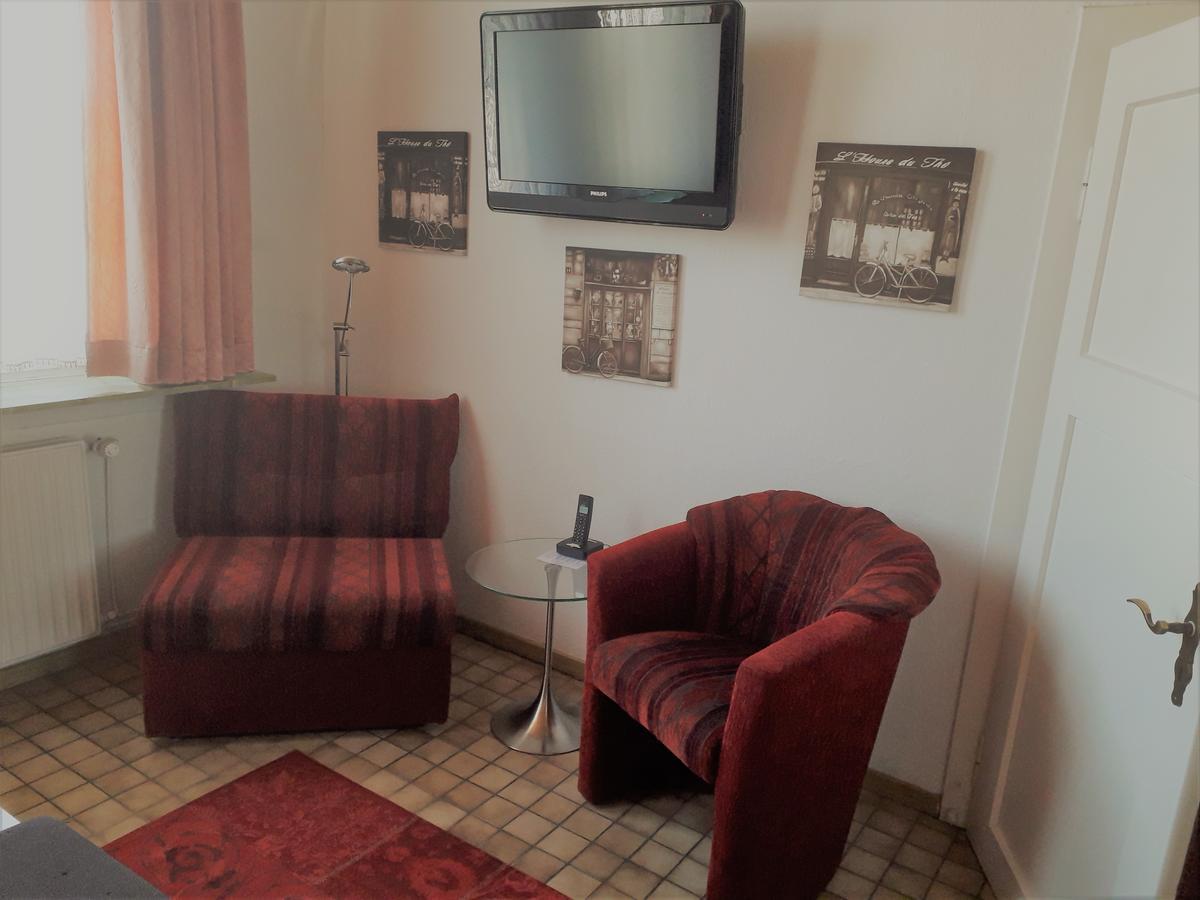 Deutsches Haus Munster Hotel Eksteriør billede